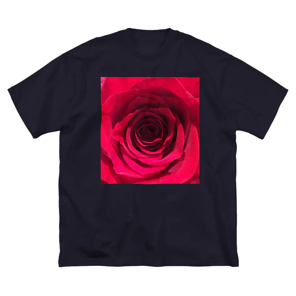 mitchi77のROSE1 ビッグシルエットTシャツ