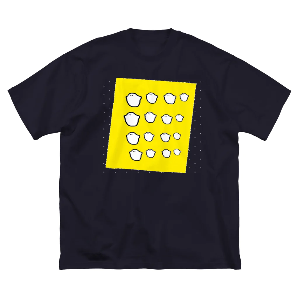 inko andの団結オバケちゃん 루즈핏 티셔츠