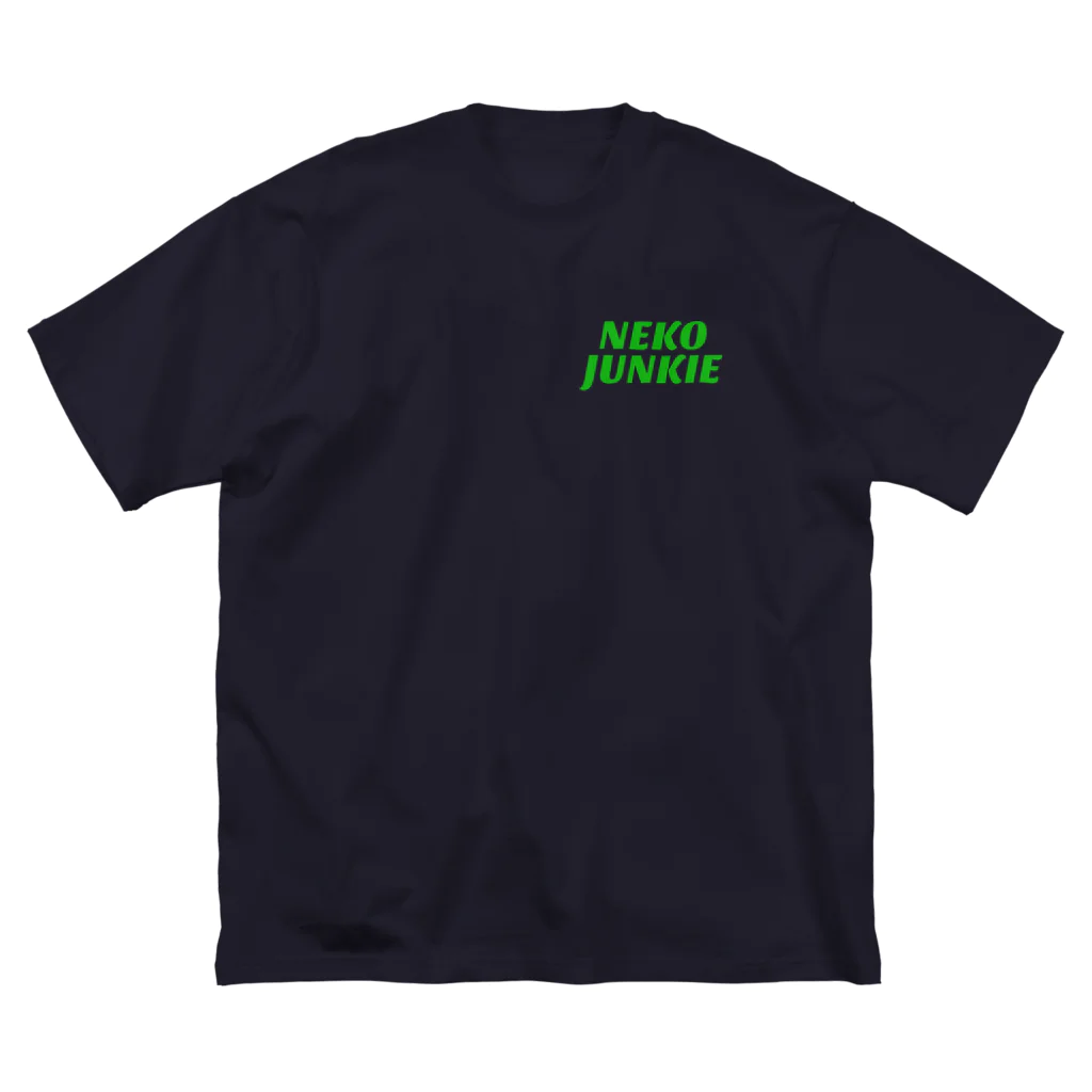 おふすーつのNEKO JUNKIE Big T-Shirt