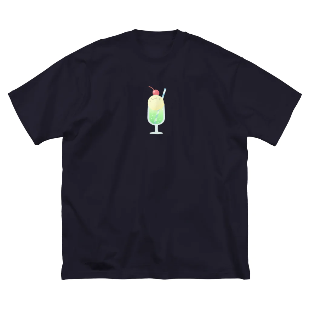 ささめめのおばけそーだ ビッグシルエットTシャツ