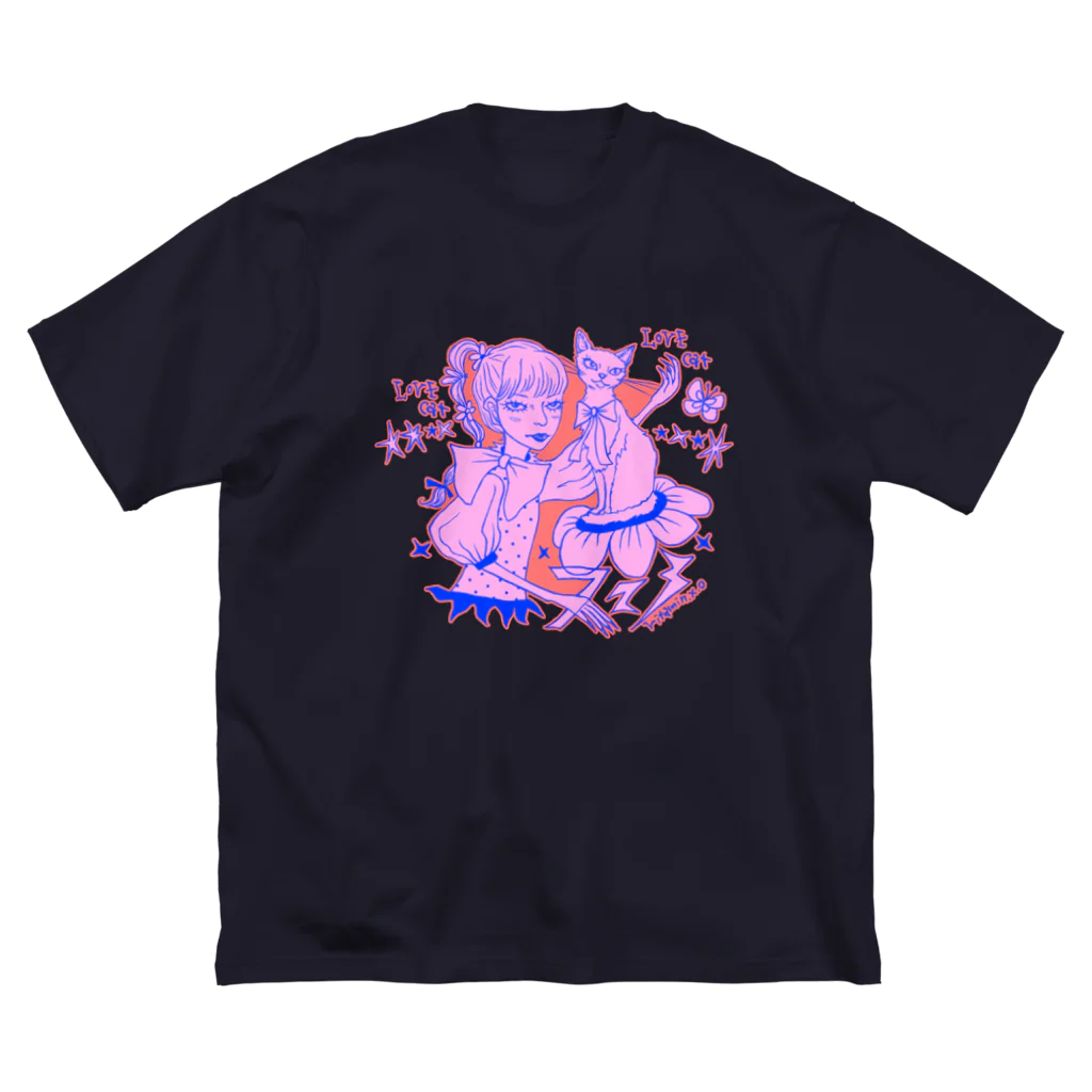 vitamin.x.oのCAT-05 ビッグシルエットTシャツ