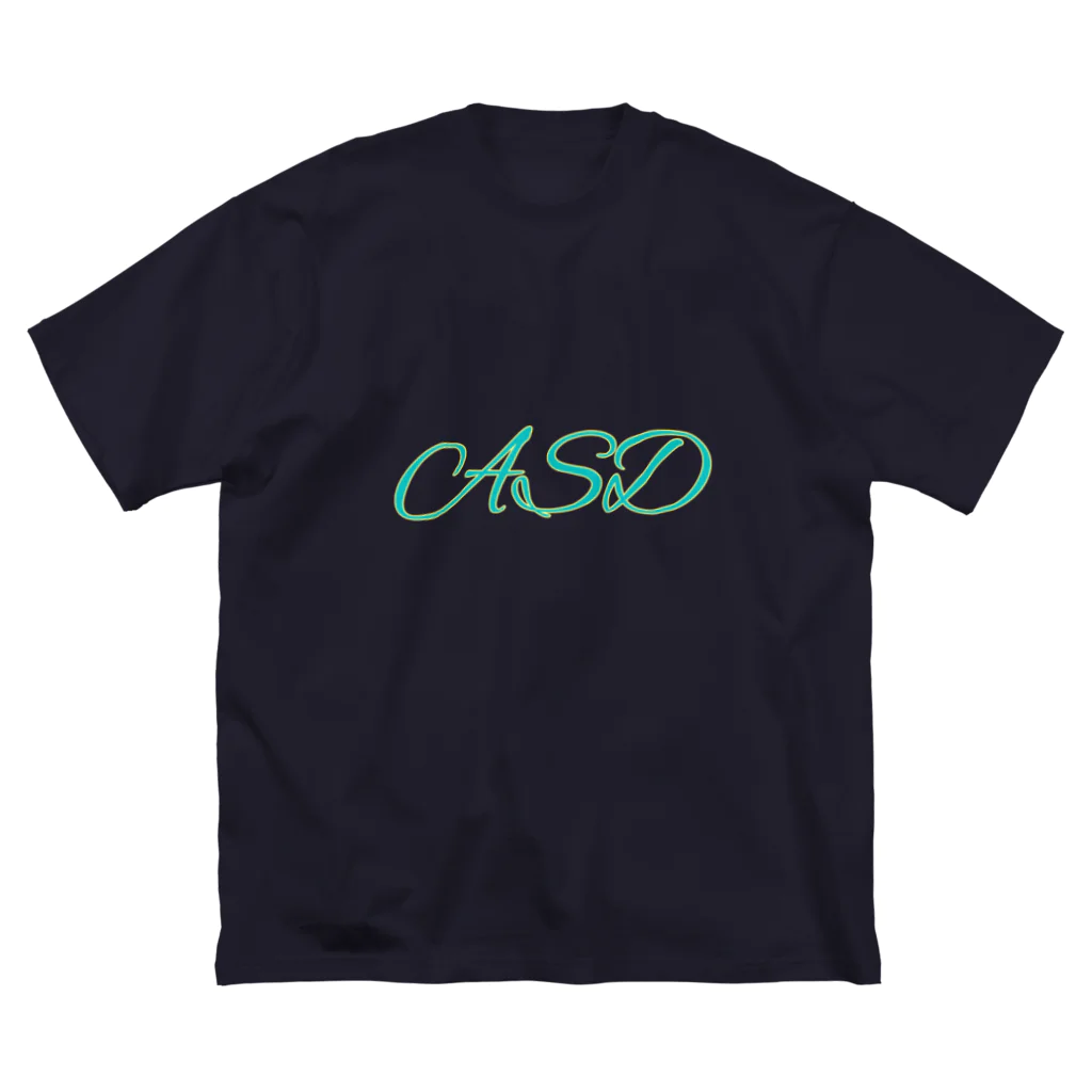 多摩市民のASD Ⅰ ビッグシルエットTシャツ