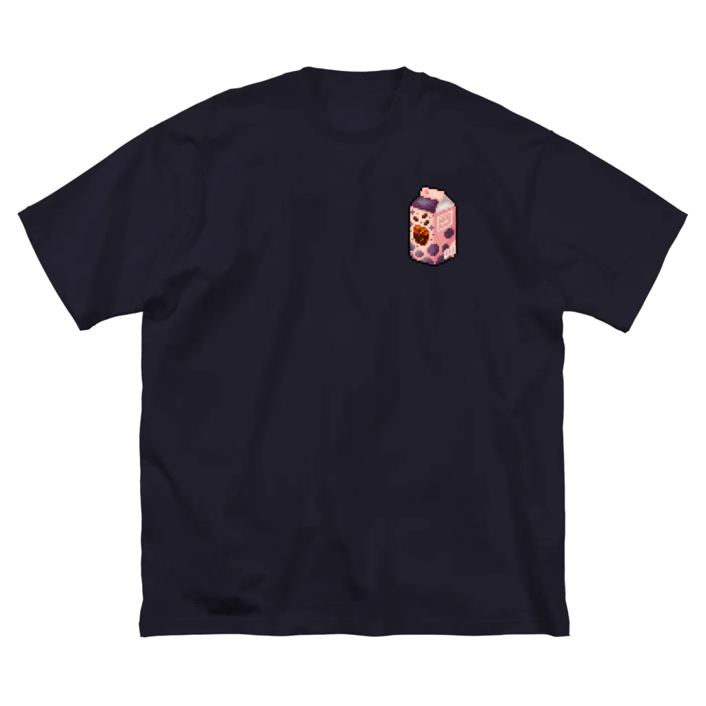 どっと屋のRum raisin ビッグシルエットTシャツ