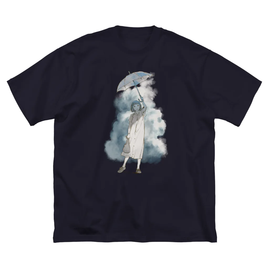 AREYA-KOREYAのサマー_b ビッグシルエットTシャツ