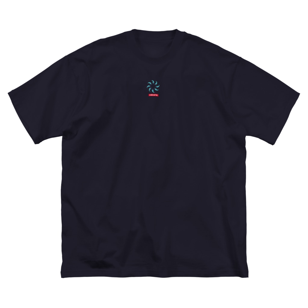 coco70のHISUI KAZURA ワンポイントT Big T-Shirt