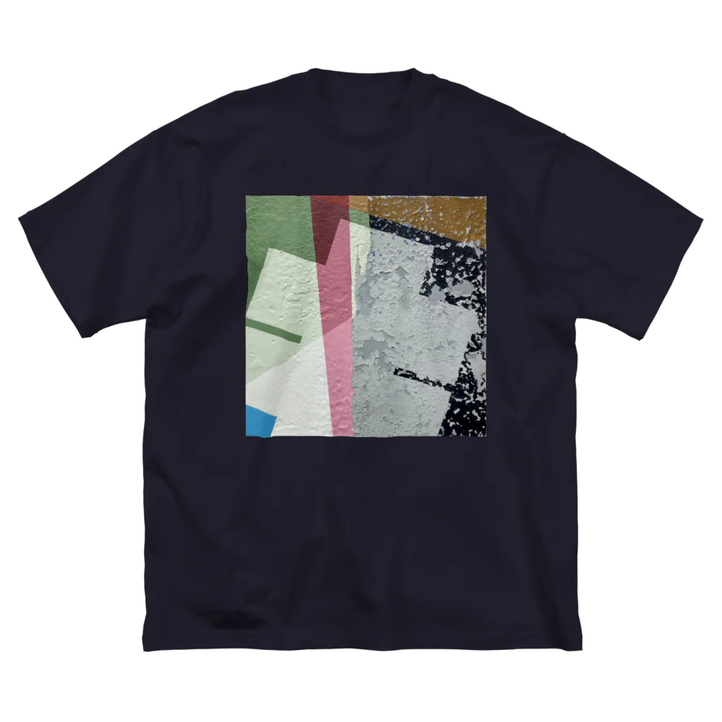 レターオールソーツのSHO-TEN-GAI-3 ビッグシルエットTシャツ