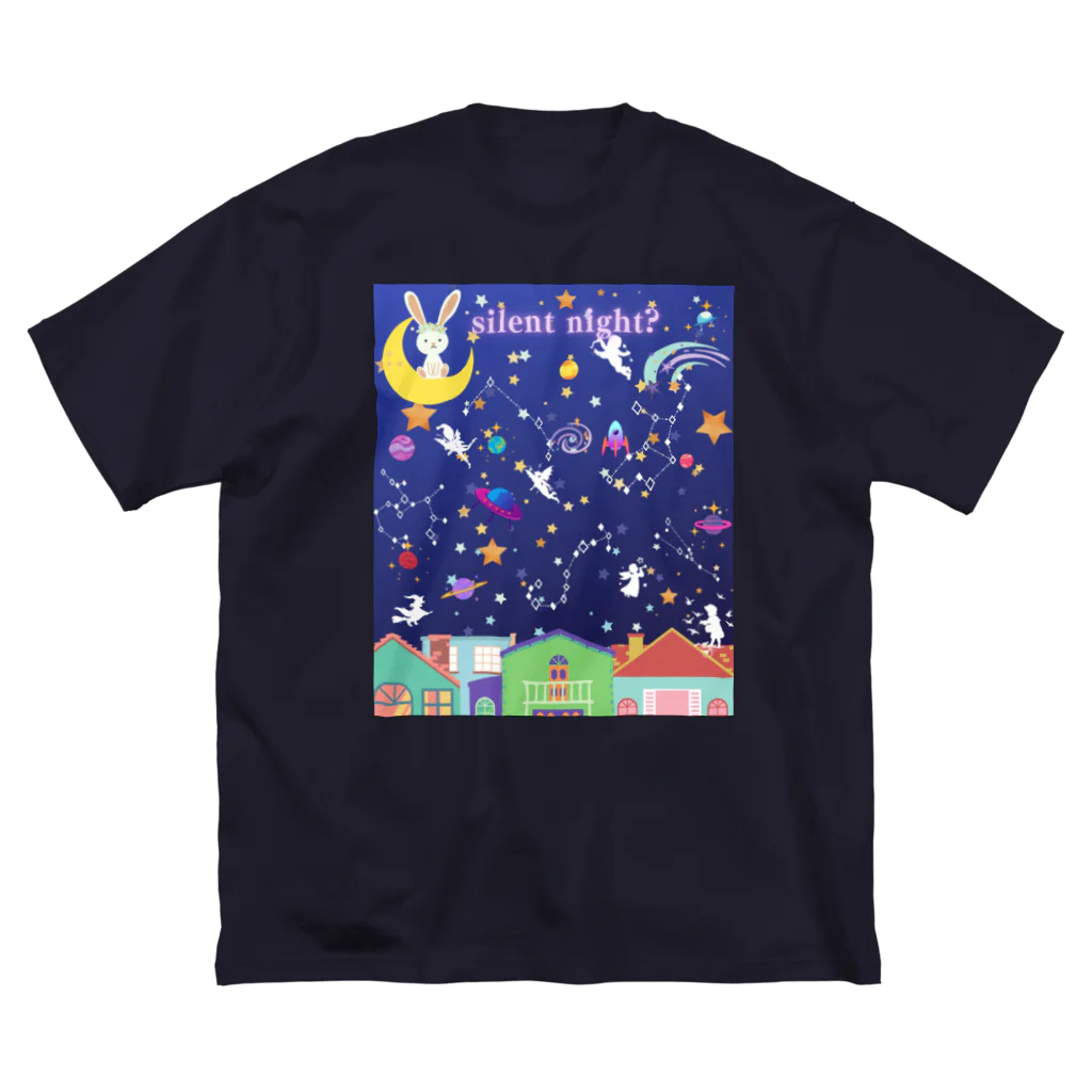 Izumiracleの静かな夜？ ビッグシルエットTシャツ