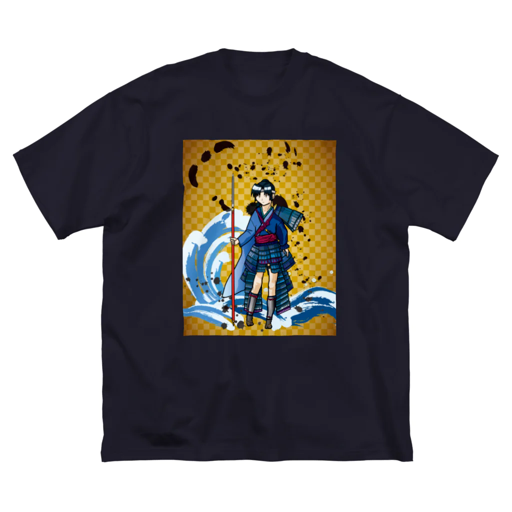 Drecome_Designの女武者 Big T-Shirt