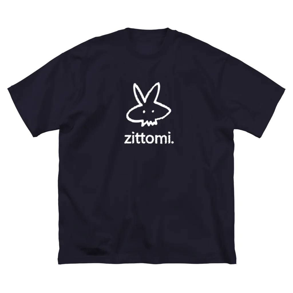 うさくら屋のおとなしいうさくら (W) ビッグシルエットTシャツ