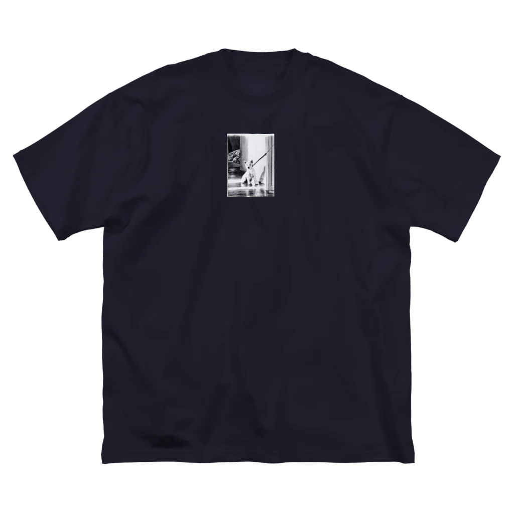 TEN’s relaxのTEN’s  relax 2 front Big “ふてくされ”logo series ビッグシルエットTシャツ