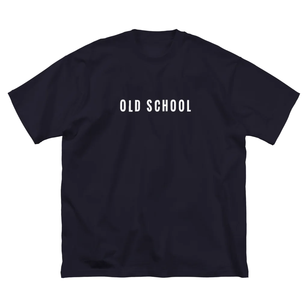 BlueBack ブルーバックのオールドスクール　OLD SCHOOL 루즈핏 티셔츠
