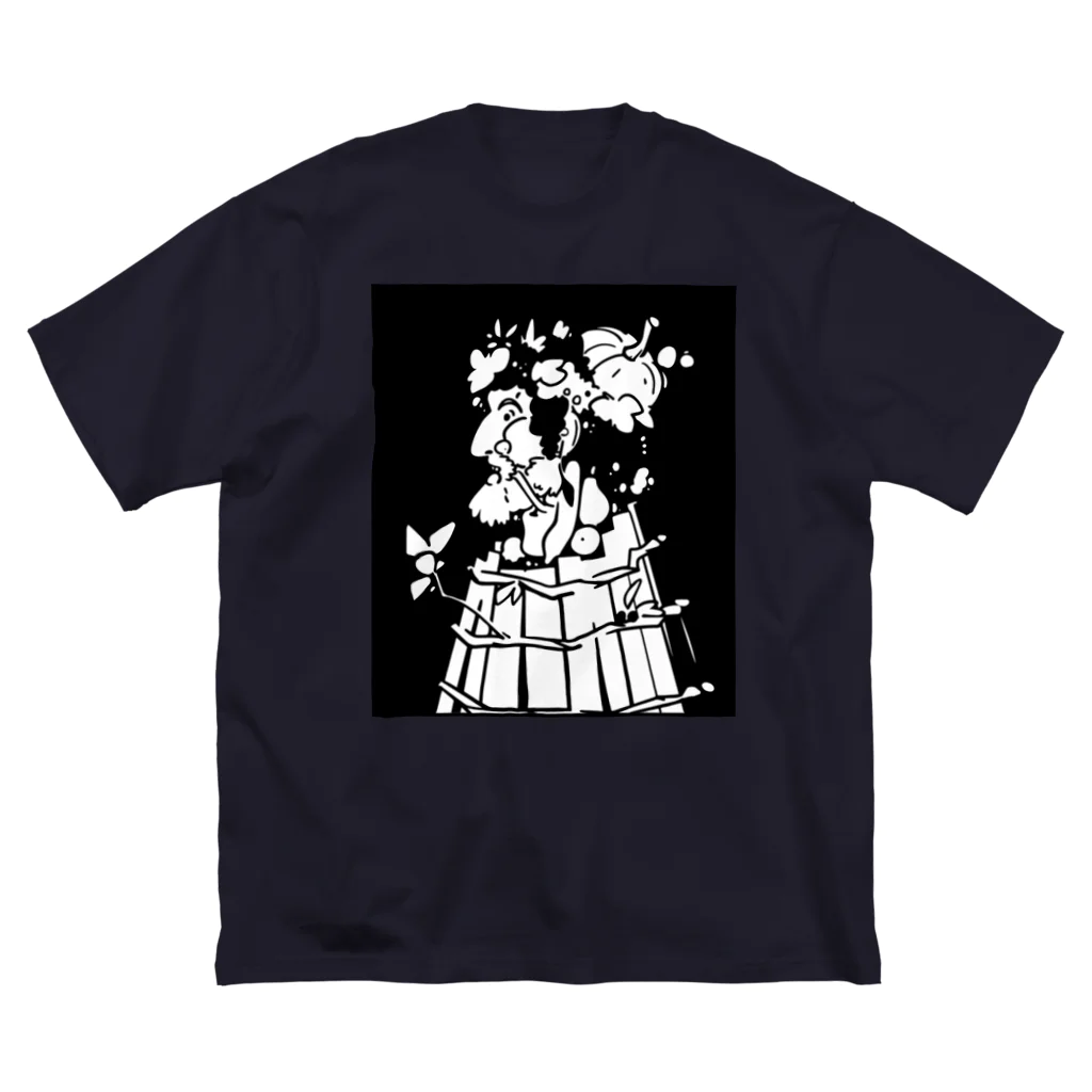 山形屋米店のジュゼッペ・アルチンボルド作 『四季＿秋』 Big T-Shirt