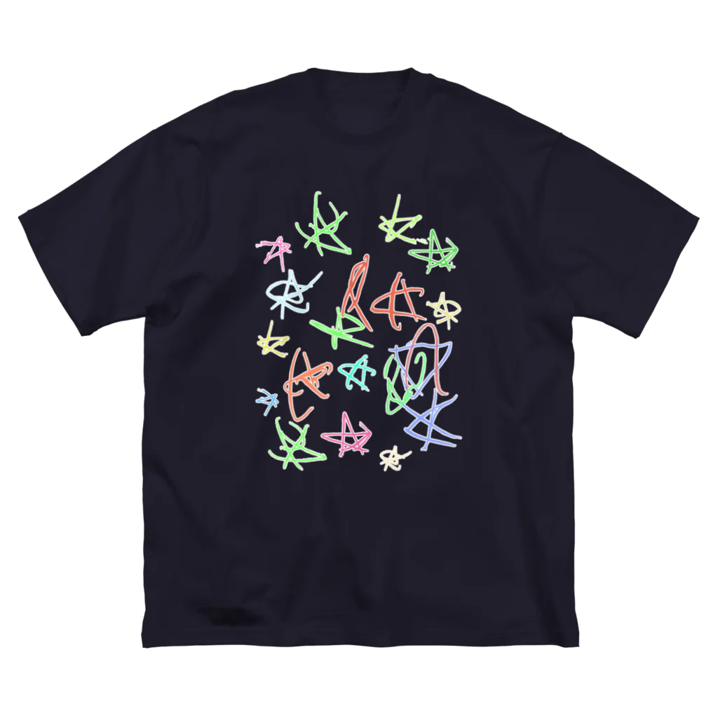 むこうずねのおほし ビッグシルエットTシャツ