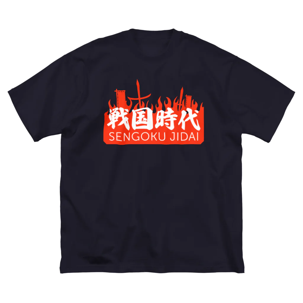 KAWAGOE GRAPHICSの戦国時代 ビッグシルエットTシャツ