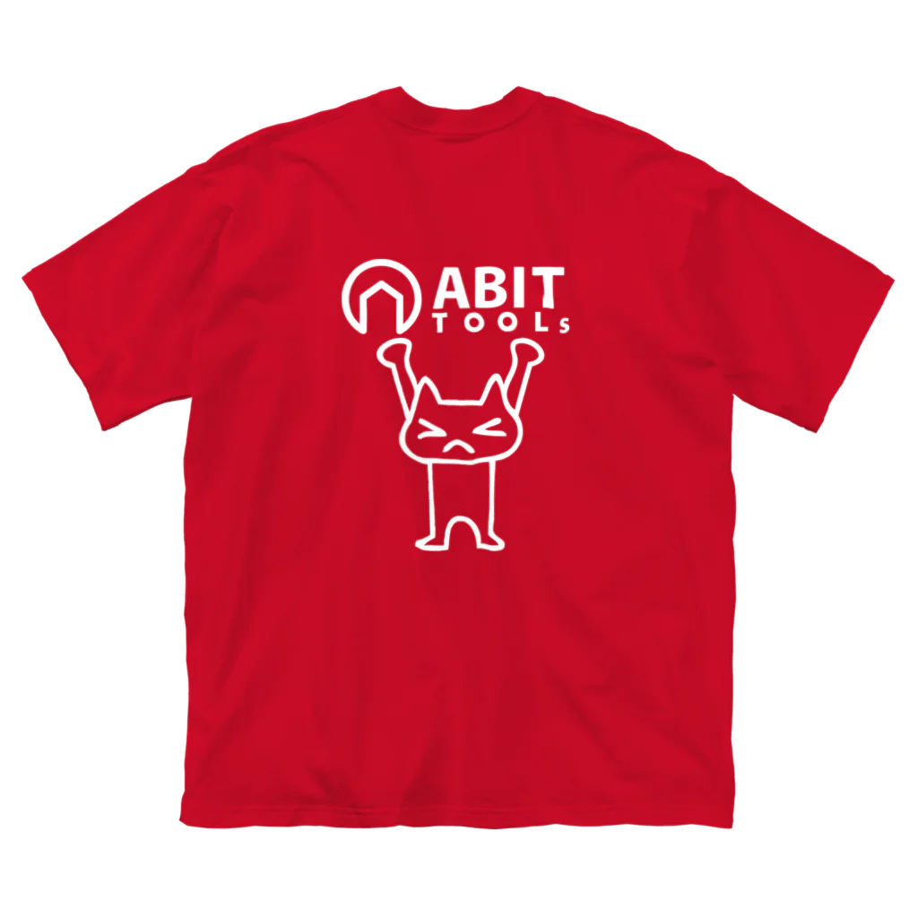 エイビットのABITにゃんこTee Big T-Shirt