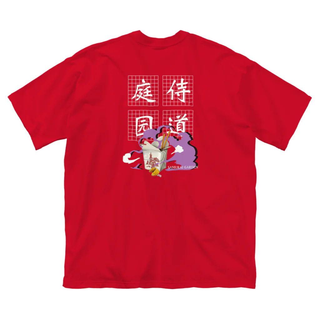 Samurai GardenサムライガーデンのSOUCHANG　BOXスーチョンボックス ビッグシルエットTシャツ