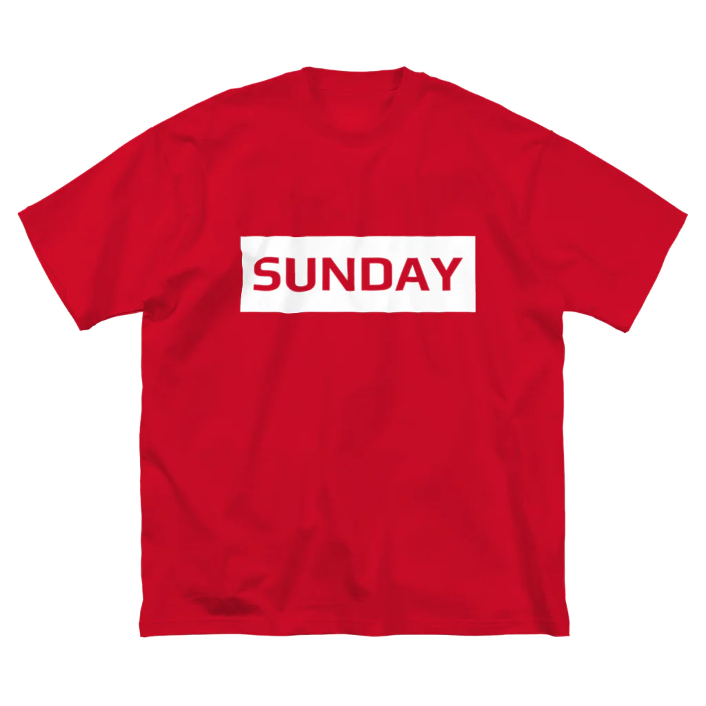 本間タダシのSUNDAY Big T-Shirt