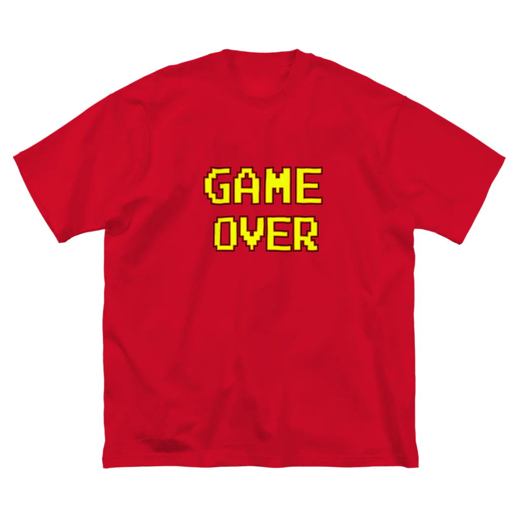 ユメデマデのGAME OVER Big T-Shirt