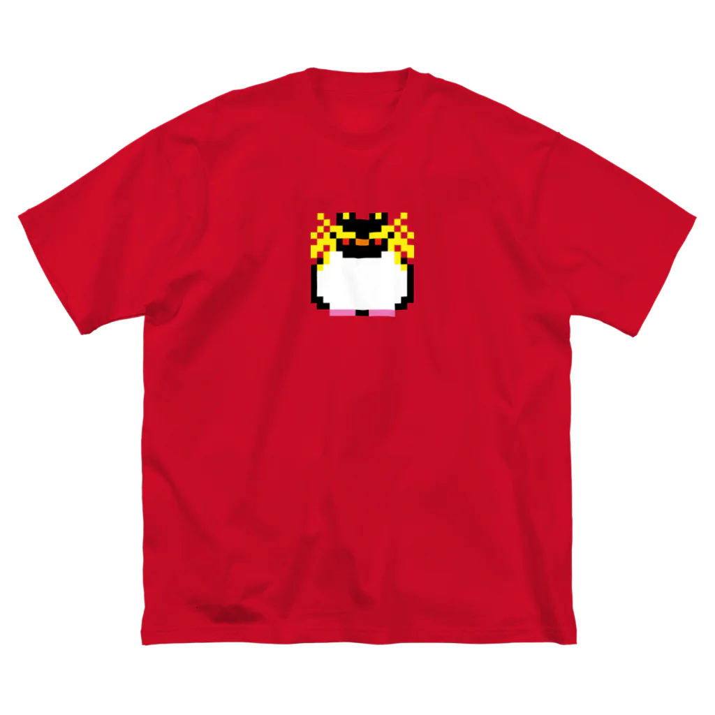 ヤママユ(ヤママユ・ペンギイナ)の16bit Northern Rockhopper ビッグシルエットTシャツ