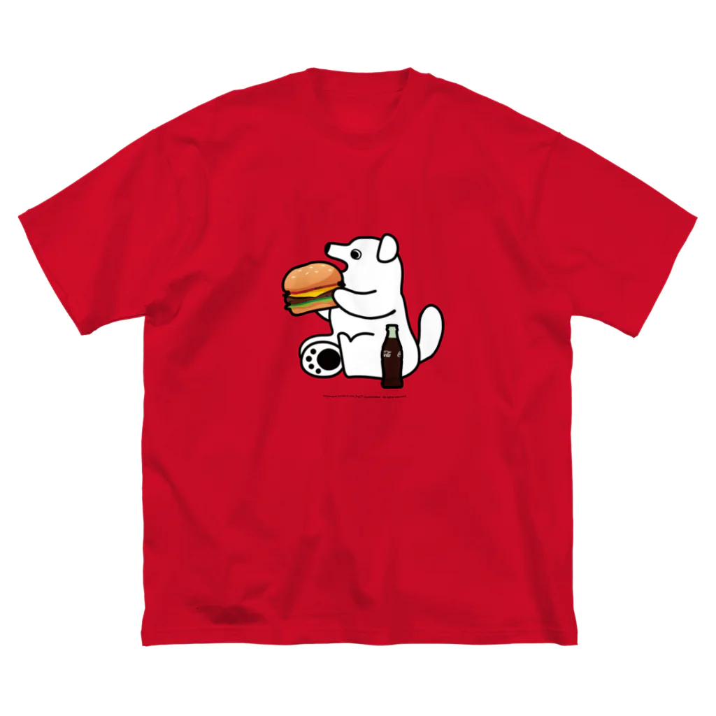 OFF™のOFF™010_Bruno ビッグシルエットTシャツ（レッド） ビッグシルエットTシャツ