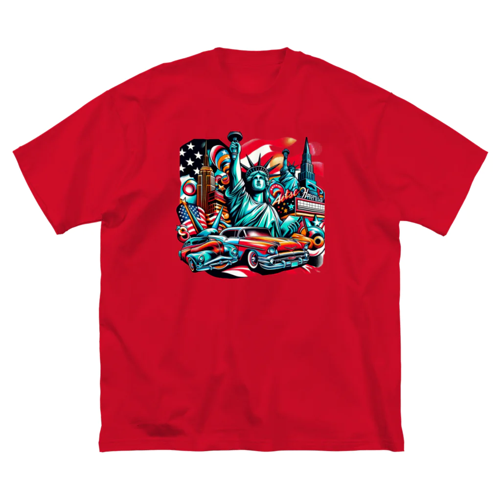 Sunlit HorizonのThe アメリカン・ドリーム Big T-Shirt