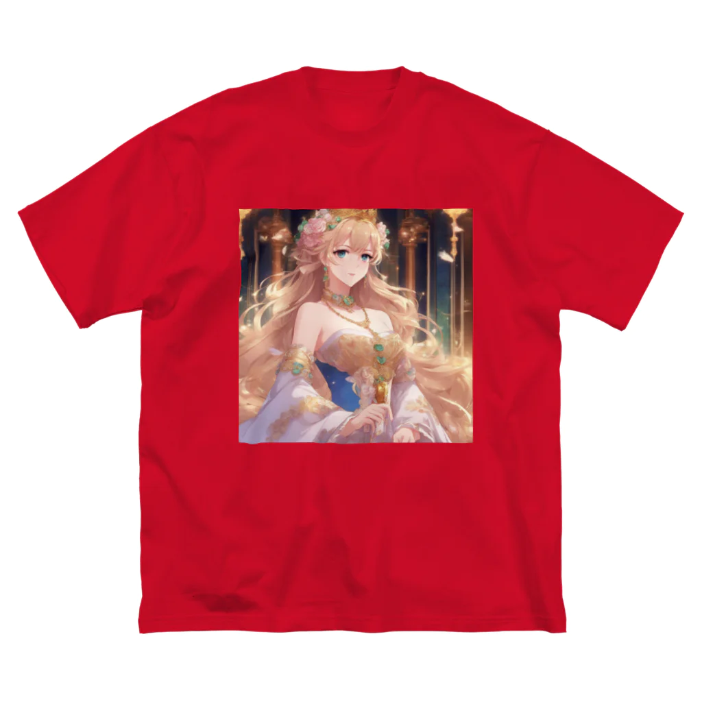 nobuo.comの宮女 ビッグシルエットTシャツ