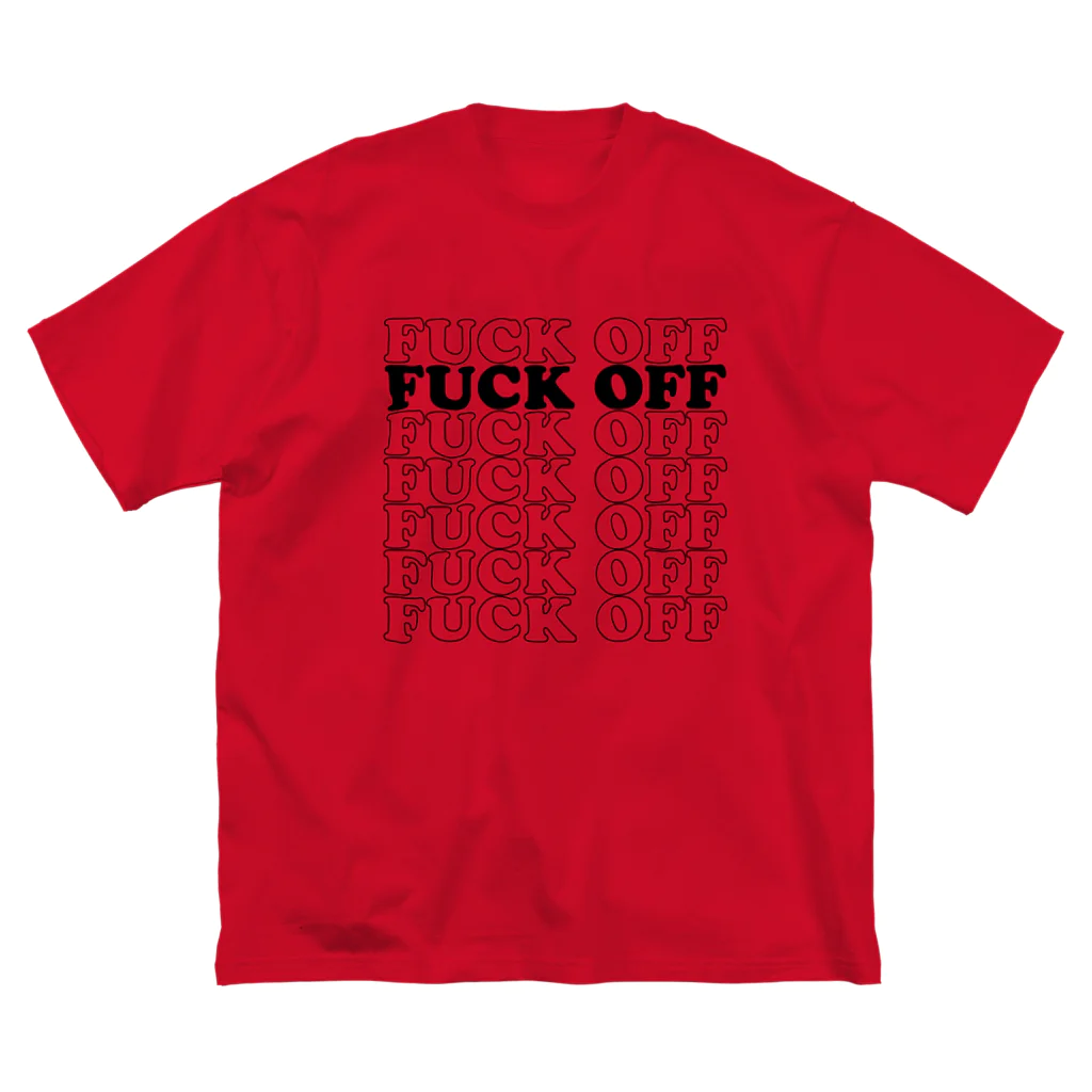 NIPPON DESIGNのFUCK OFF ビッグシルエットTシャツ