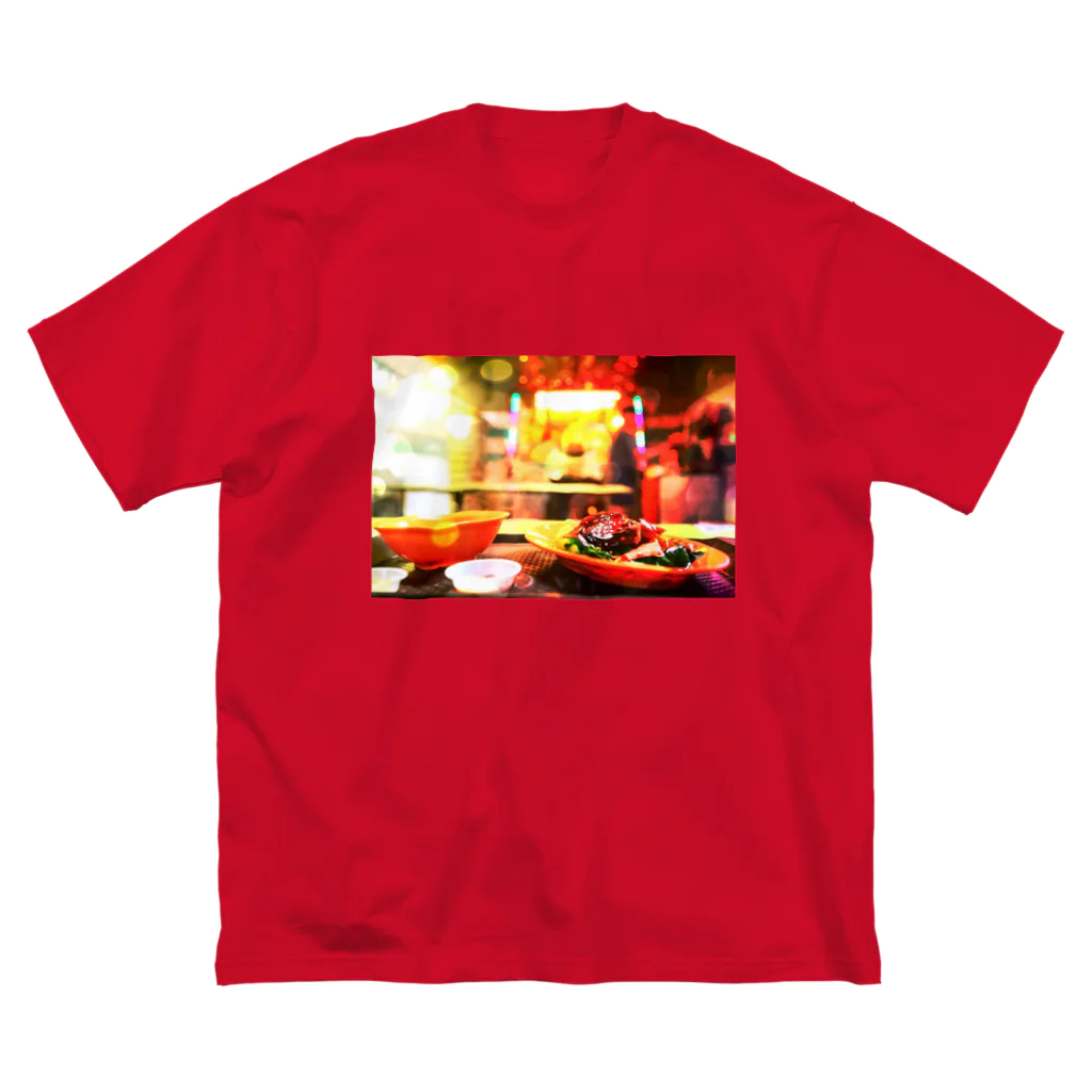 NEON LIGHT STARSの星港食神 Big T-Shirt