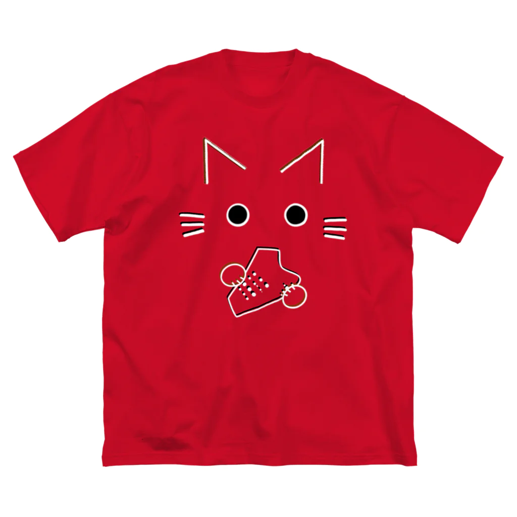 兎猫庵のトリプルおかりにゃＢＲ Big T-Shirt