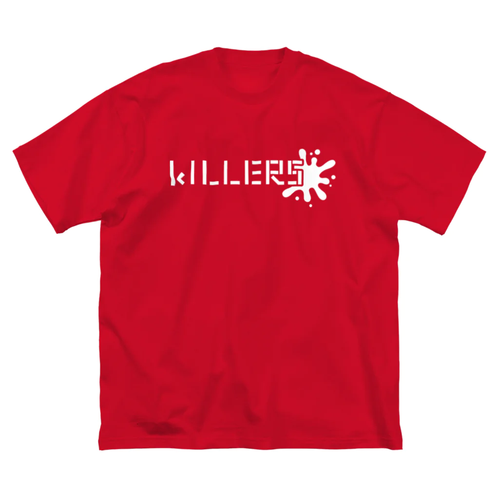 喫茶食堂ロックフェス2020のKillersグッズ Big T-Shirt