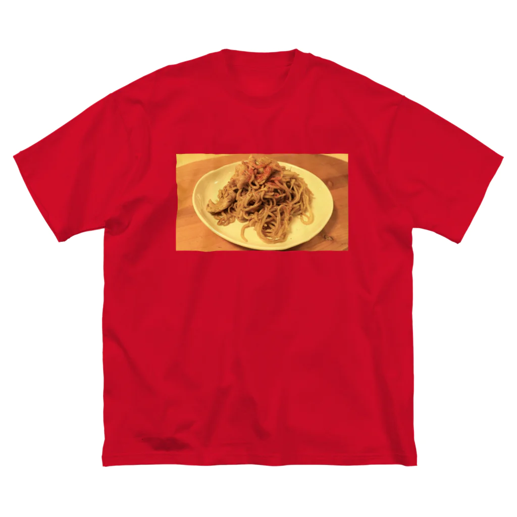 CDRの福島の郷土料理 なみえ焼きそば ビッグシルエットTシャツ