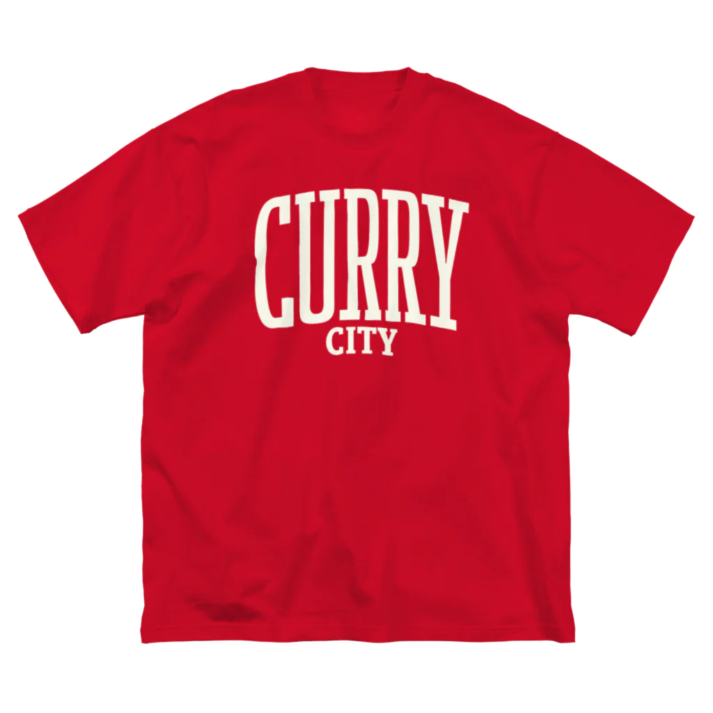 LONESOME TYPE ススの🍛CURRY CITY （KINARI） Big T-Shirt