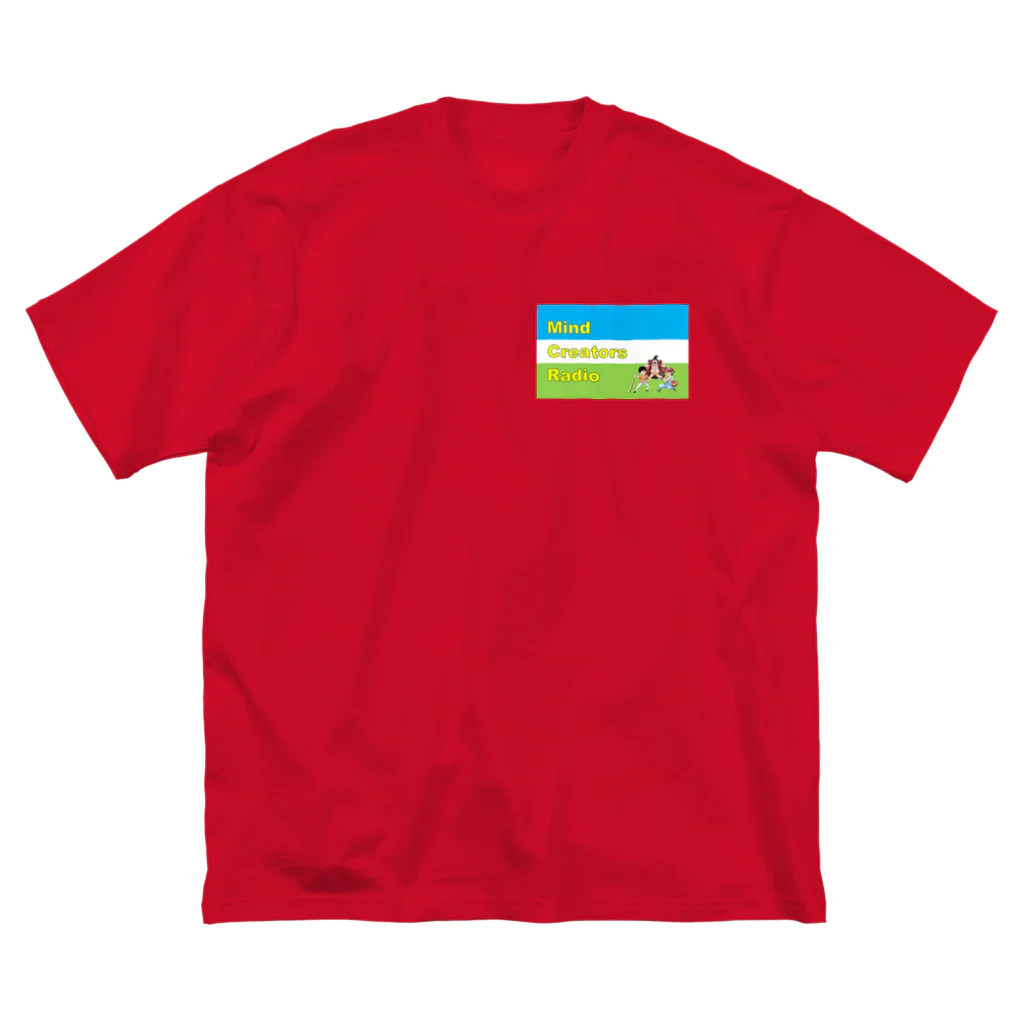 【公式】マインドクリエイターズラジオのマクラジFM Big T-Shirt