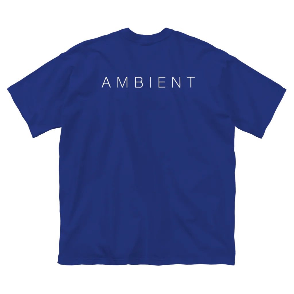 Bush Clover Original のAMBIENT ビッグシルエットTシャツ