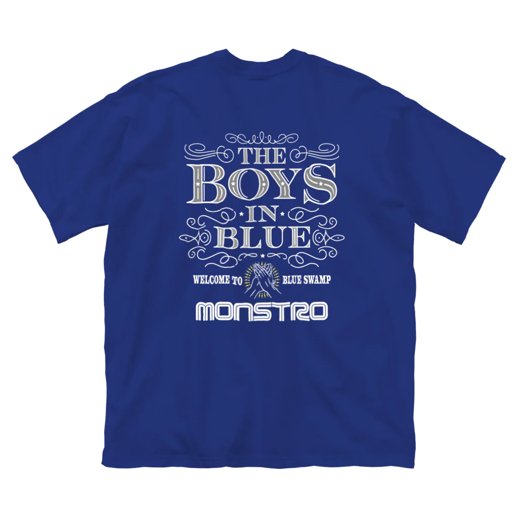 なー＠No.169のBOYS IN BLUE 2020（A) ビッグシルエットTシャツ