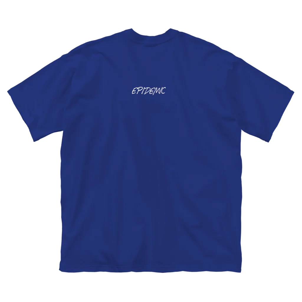 EPIDEMICのEPIDEMIC original ビッグシルエットTシャツ