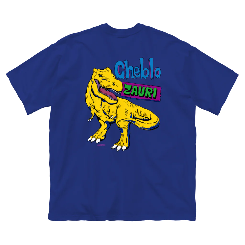 CHEBLOのZAURI △Yellow▼ ビッグシルエットTシャツ