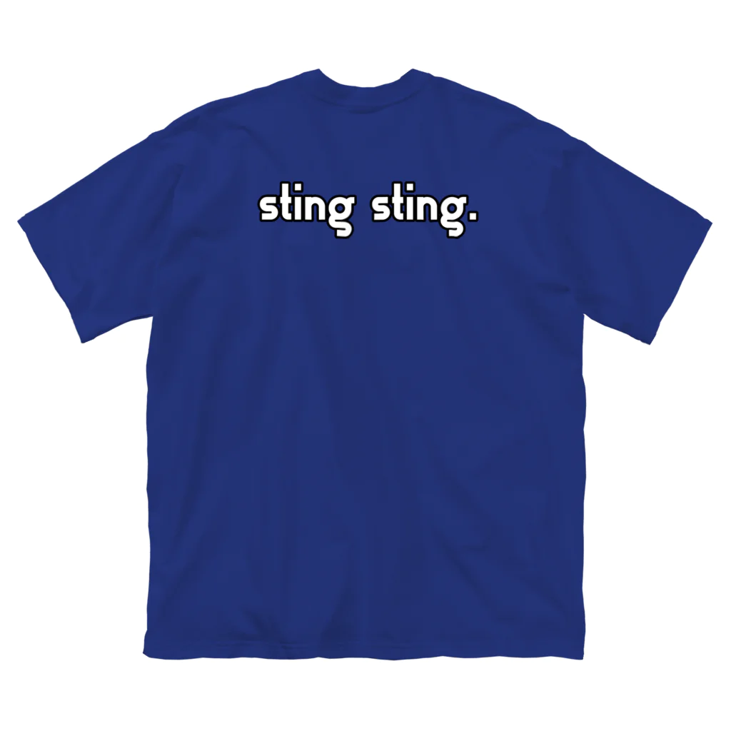 sting sting.410410のsting sting.028ver.F ビッグシルエットTシャツ