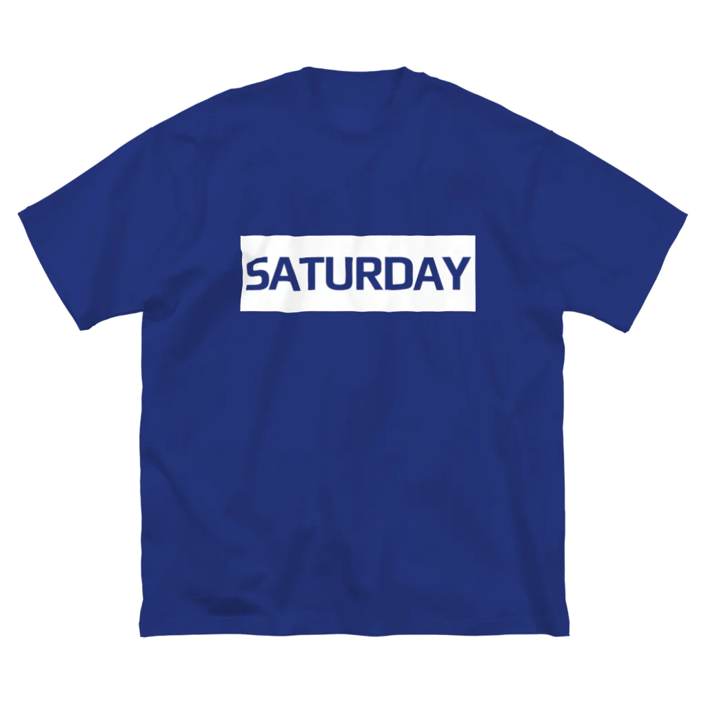 本間タダシのSATURDAY Big T-Shirt