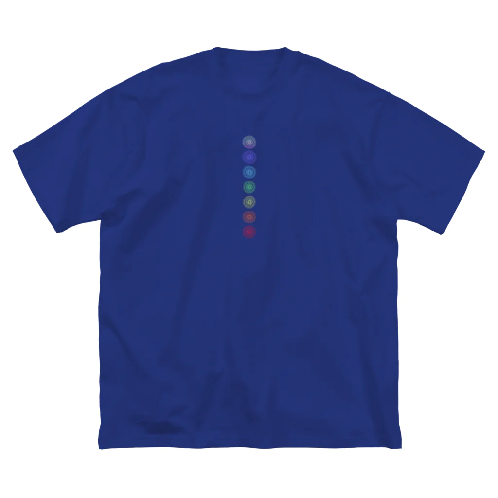 💖宇宙整体♪🌈♪こころからだチャンネル♪💖の母星回帰曼荼羅quartetto ビッグシルエットTシャツ