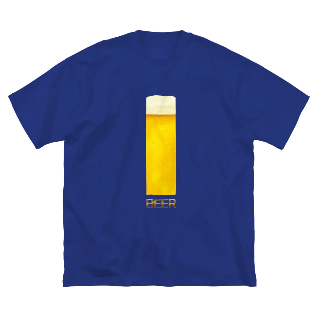 すとろべりーガムFactoryのビール Big T-Shirt