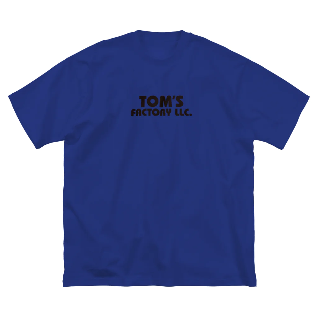 TOMS_FACTORYのトムの洗車工場 ビッグシルエットTシャツ