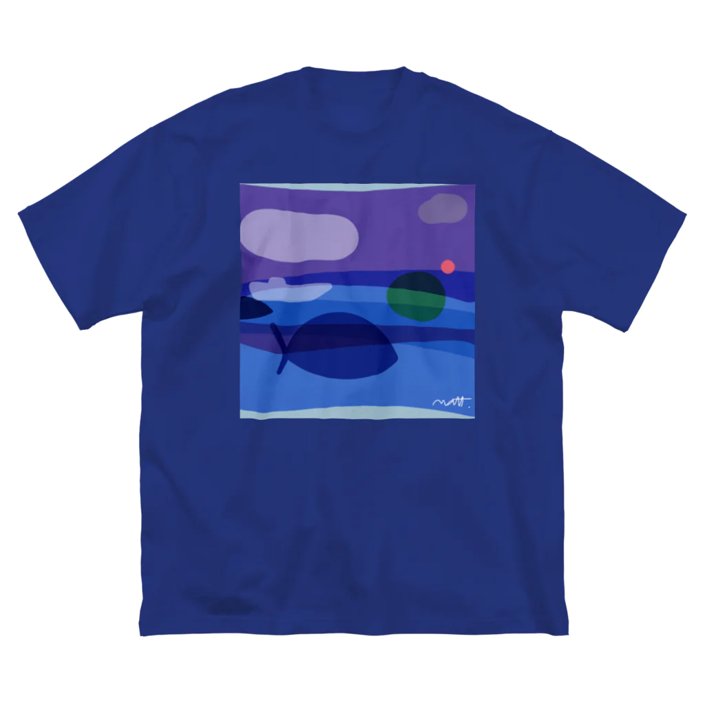 tidepoolのベイトボールとツナdesign Big T-Shirt