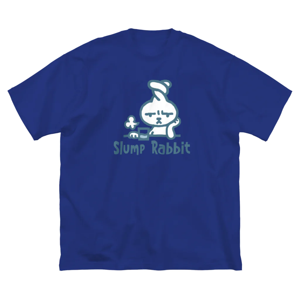 SU-KUのSlump Rabbit Big T-Shirt