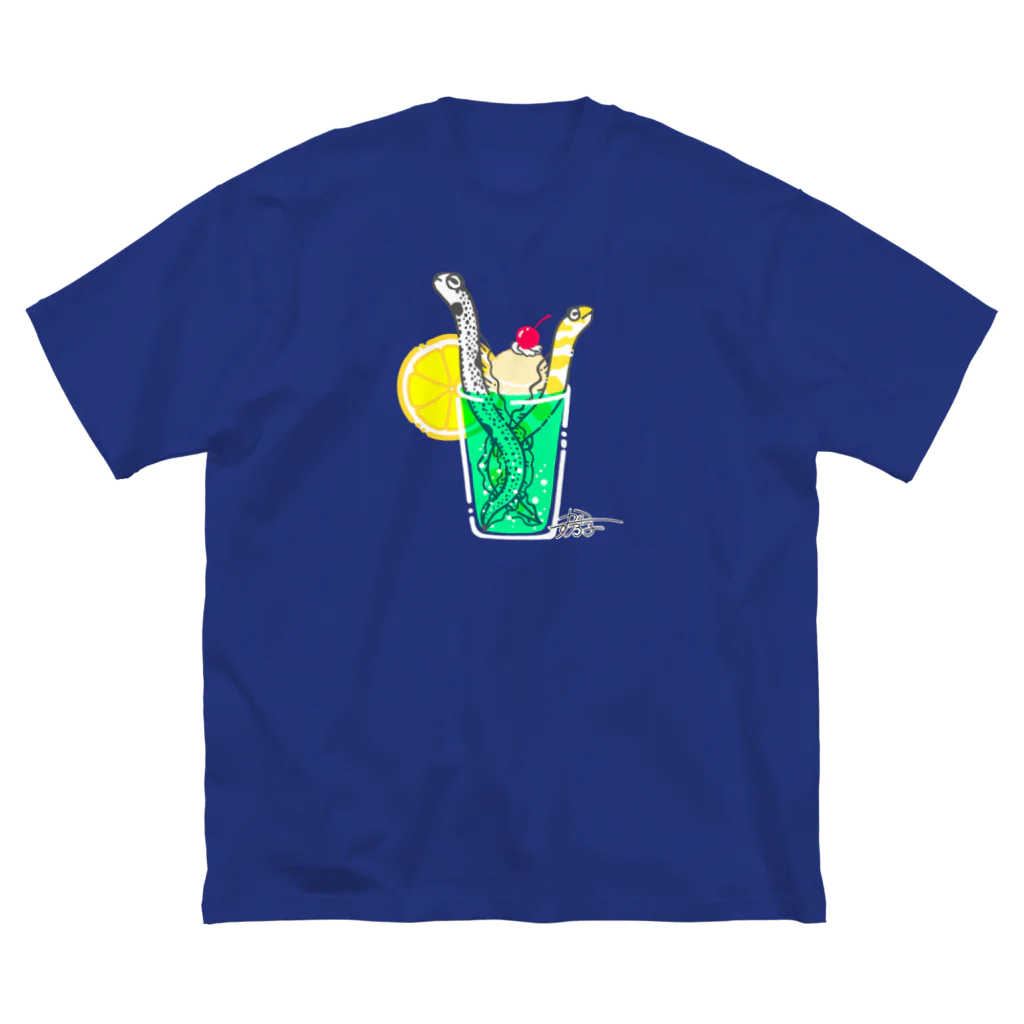 かず乃子のシュワシュワ（fizzy） ビッグシルエットTシャツ