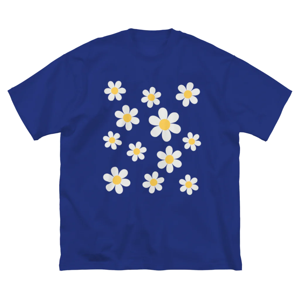 ユメデマデの花柄 ビッグシルエットTシャツ