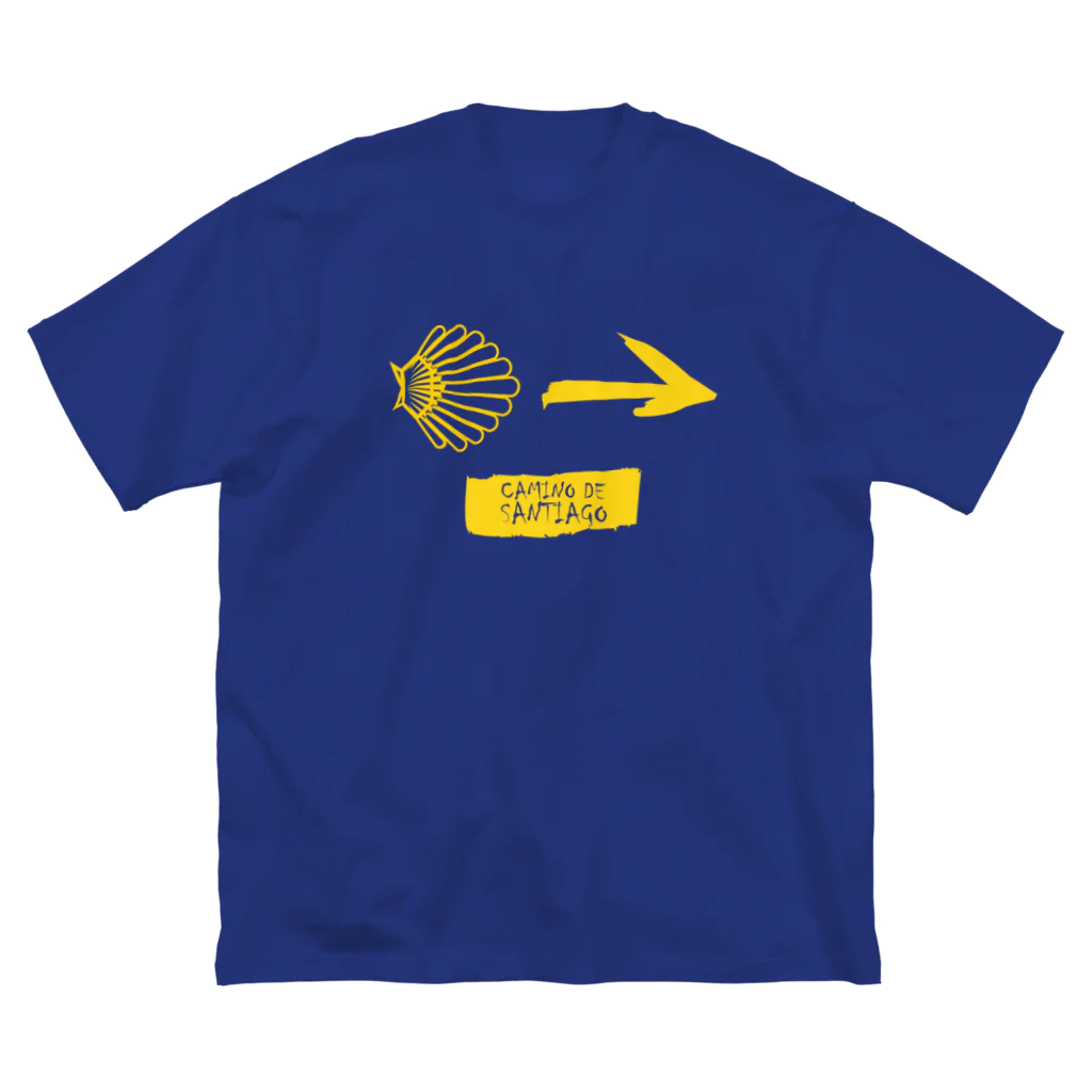 GenerousのCamino de Santiago ビッグシルエットTシャツ