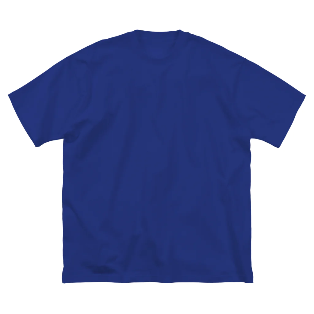 LalaHangeulのフライドチキンの日 (縦長) ビッグシルエットTシャツ