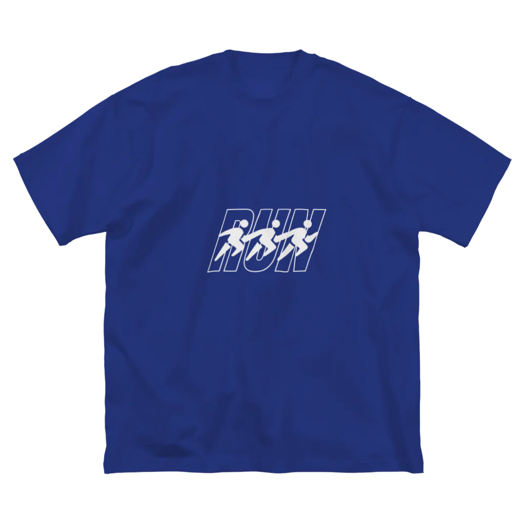 cocolifeのRUN ビッグシルエットTシャツ