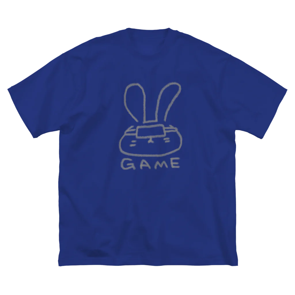 たてはくりえいとのなつみゲームにハマる。 ビッグシルエットTシャツ